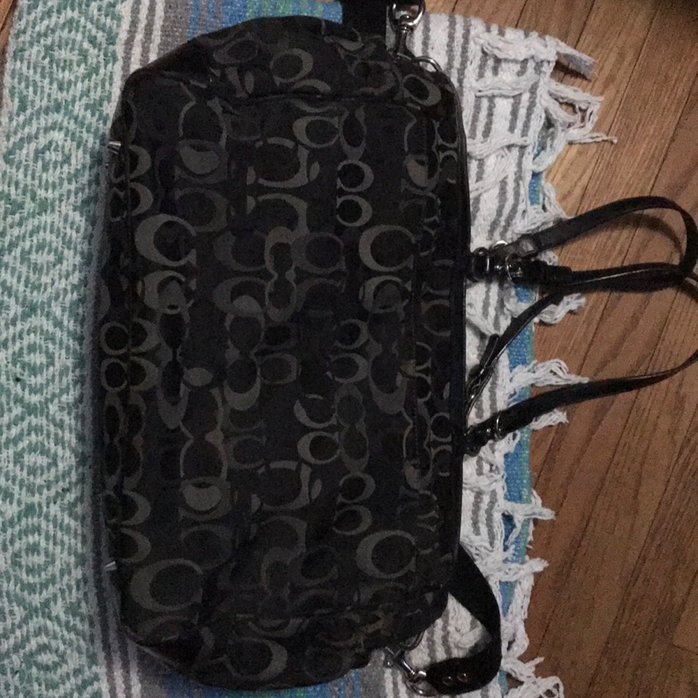 Coach Diaper Bag